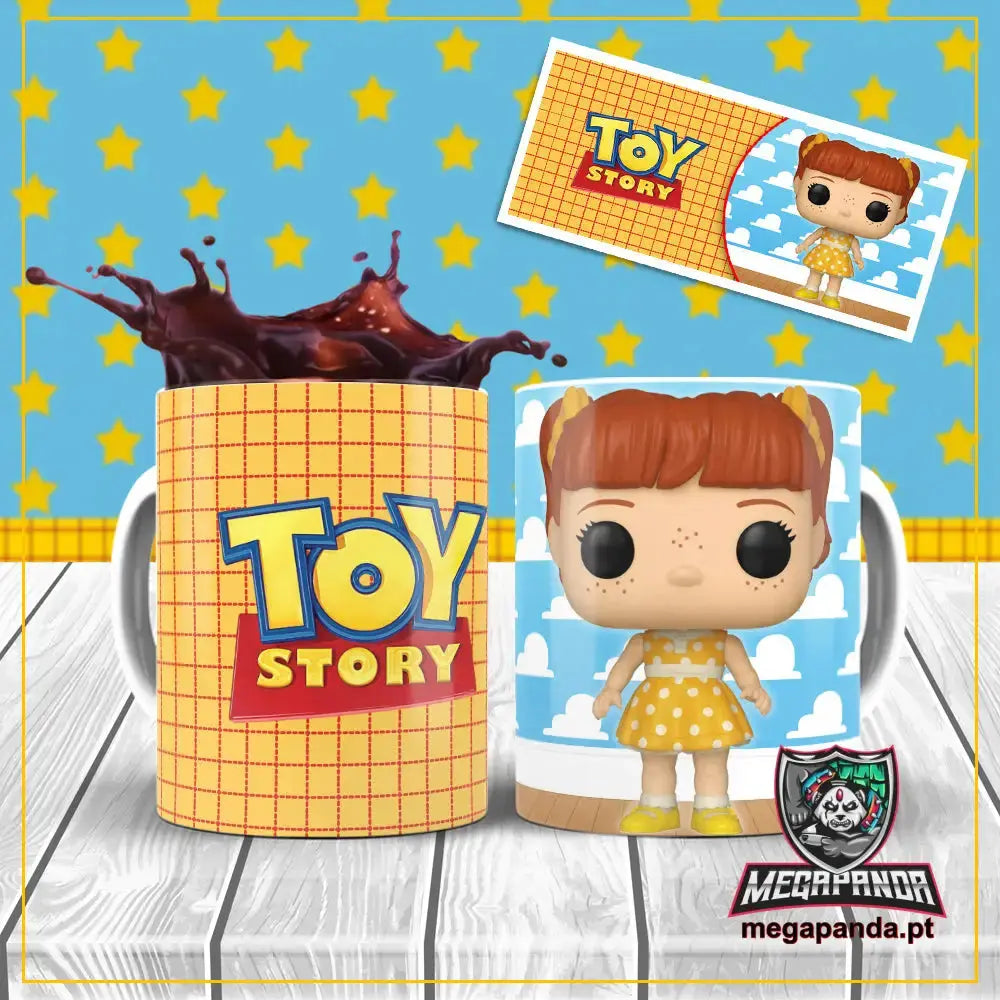 Caneca Toys Story