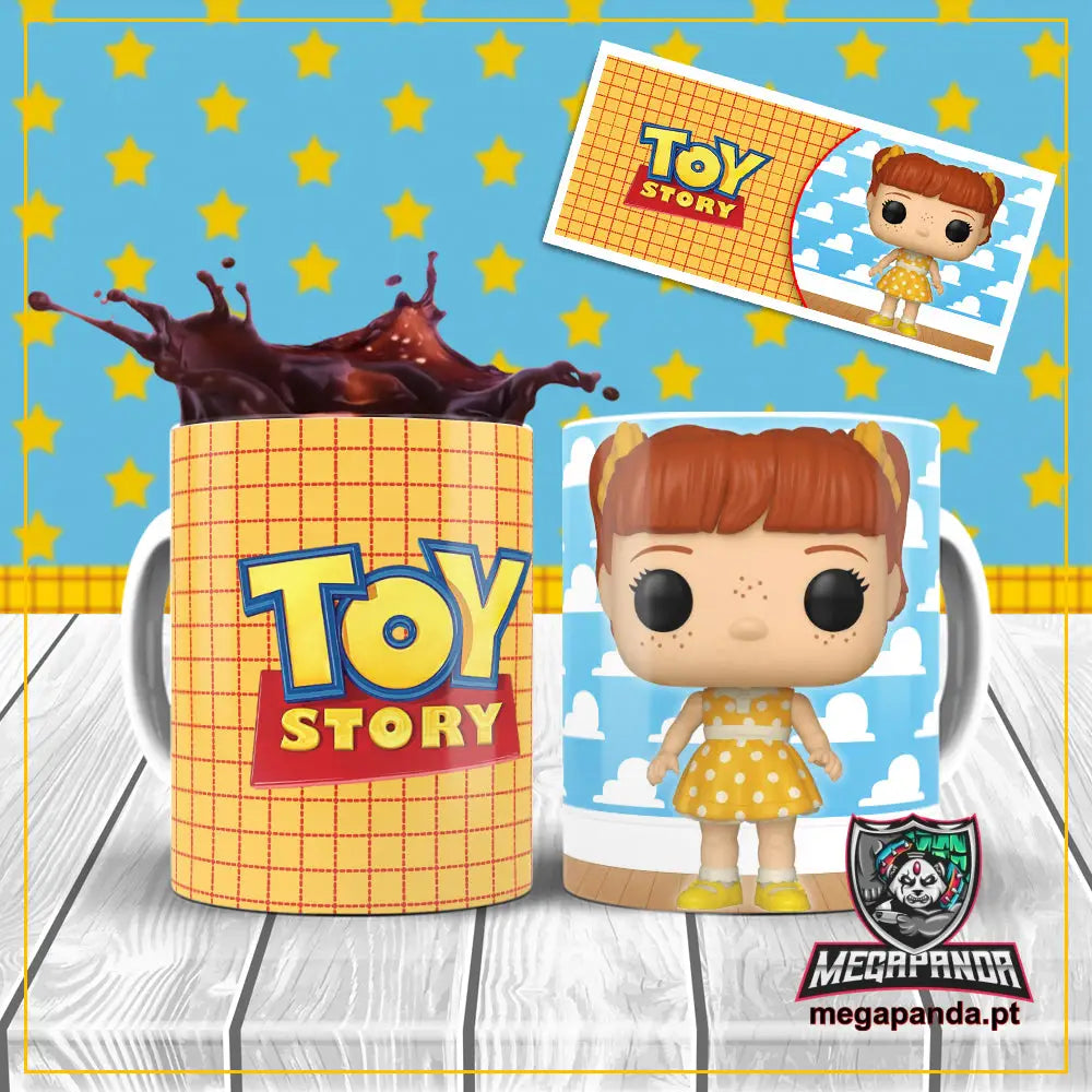 Caneca Toys Story Gabby Brindes