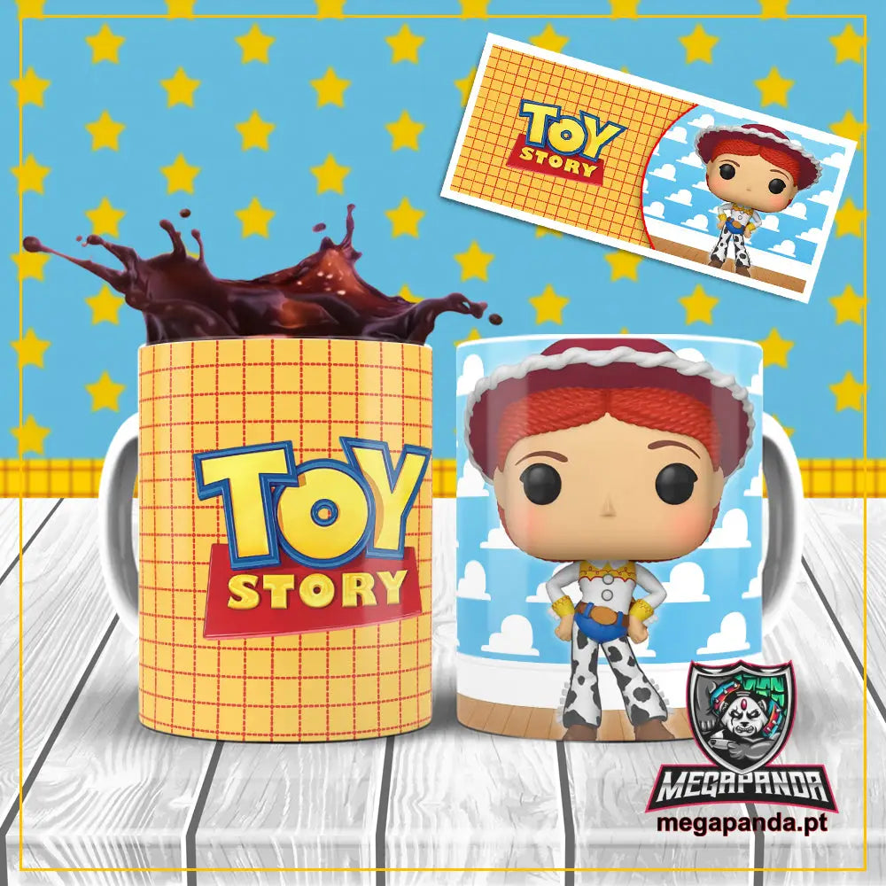 Caneca Toys Story Jessie Brindes