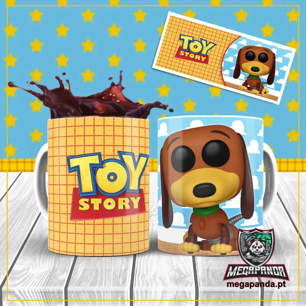 Caneca Toys Story