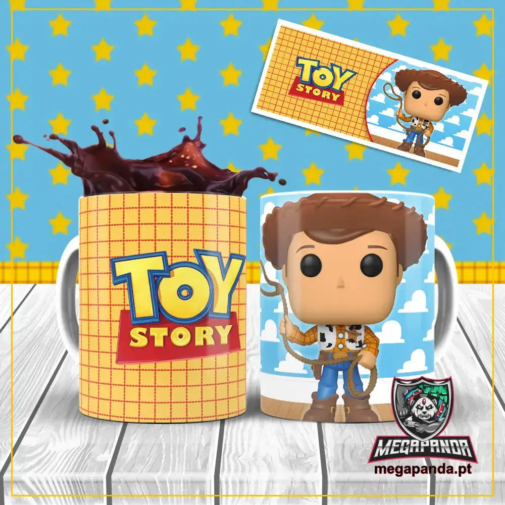 Caneca Toys Story