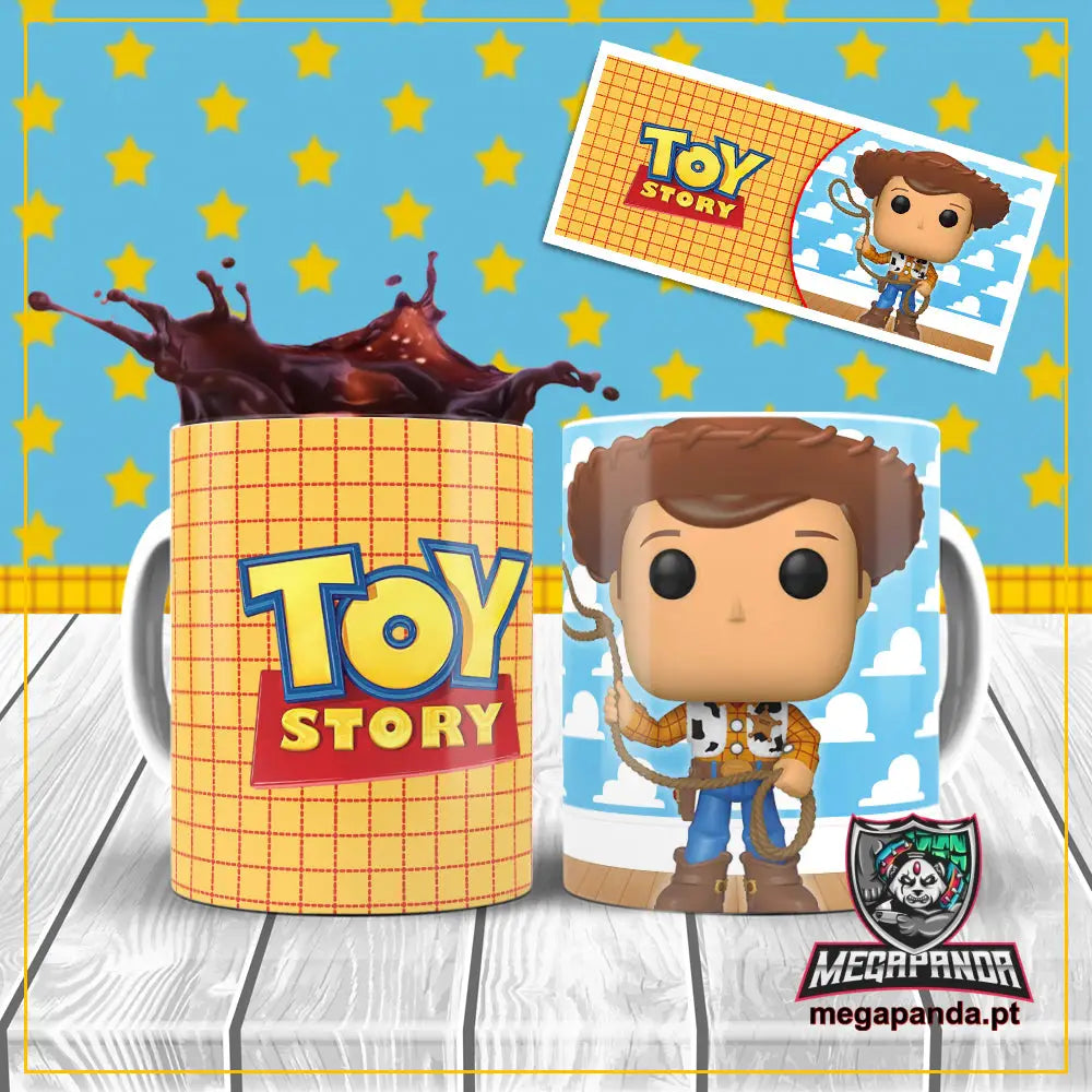 Caneca Toys Story Woody Brindes