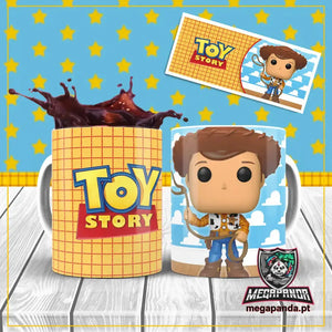 Caneca Toys Story