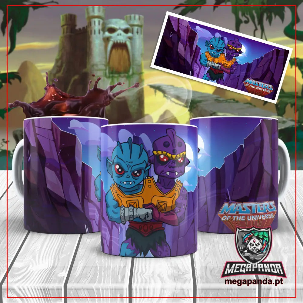 Caneca Two Bad Master Of The Universe Brindes