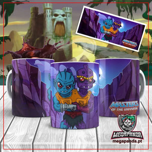 Caneca Two Bad Master of the Universe