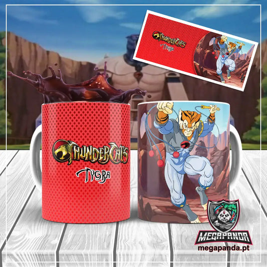 Caneca Tygra Thundercats Brindes