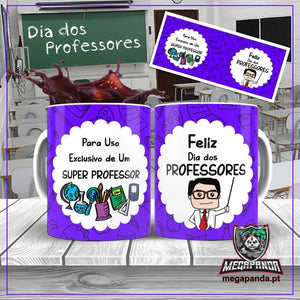 Caneca Uso exclusivo Super Professor