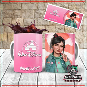 Caneca Vanellope - Princesa de Moderna