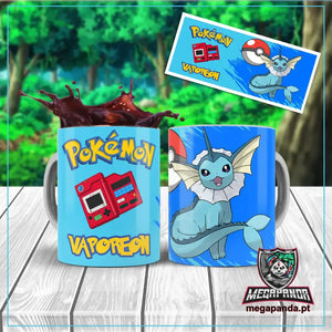 Caneca Vaporeon