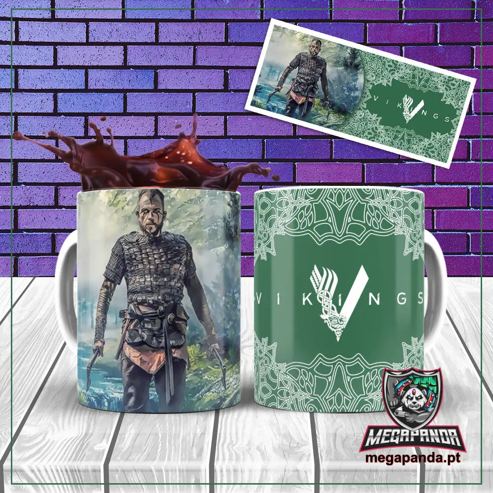 Caneca Viking Floki