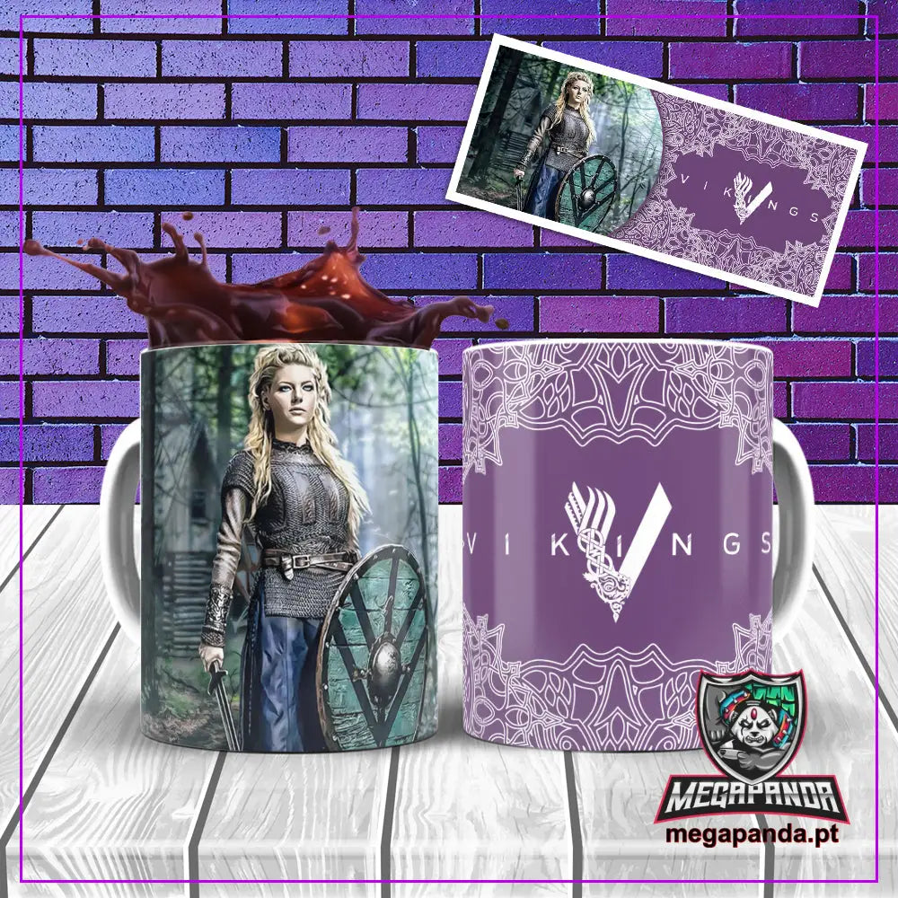 Caneca Viking  Lagertha