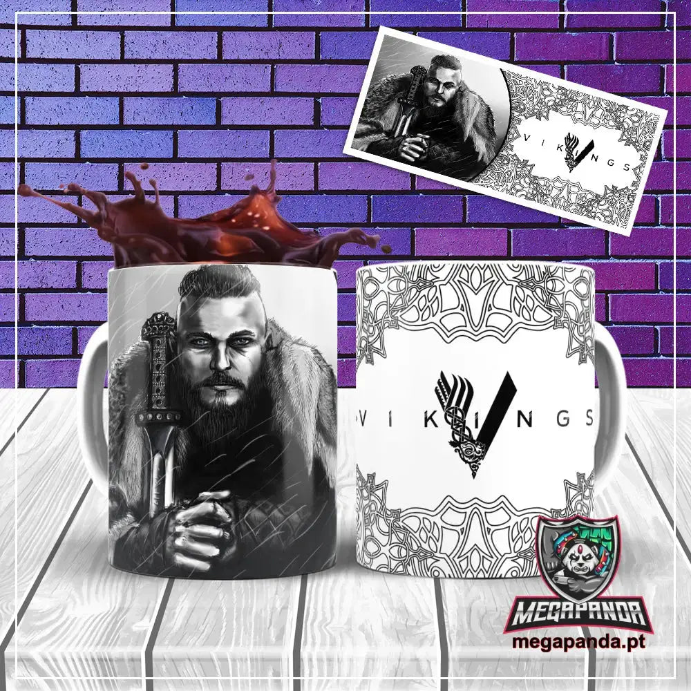 Caneca Viking Ragnar 2
