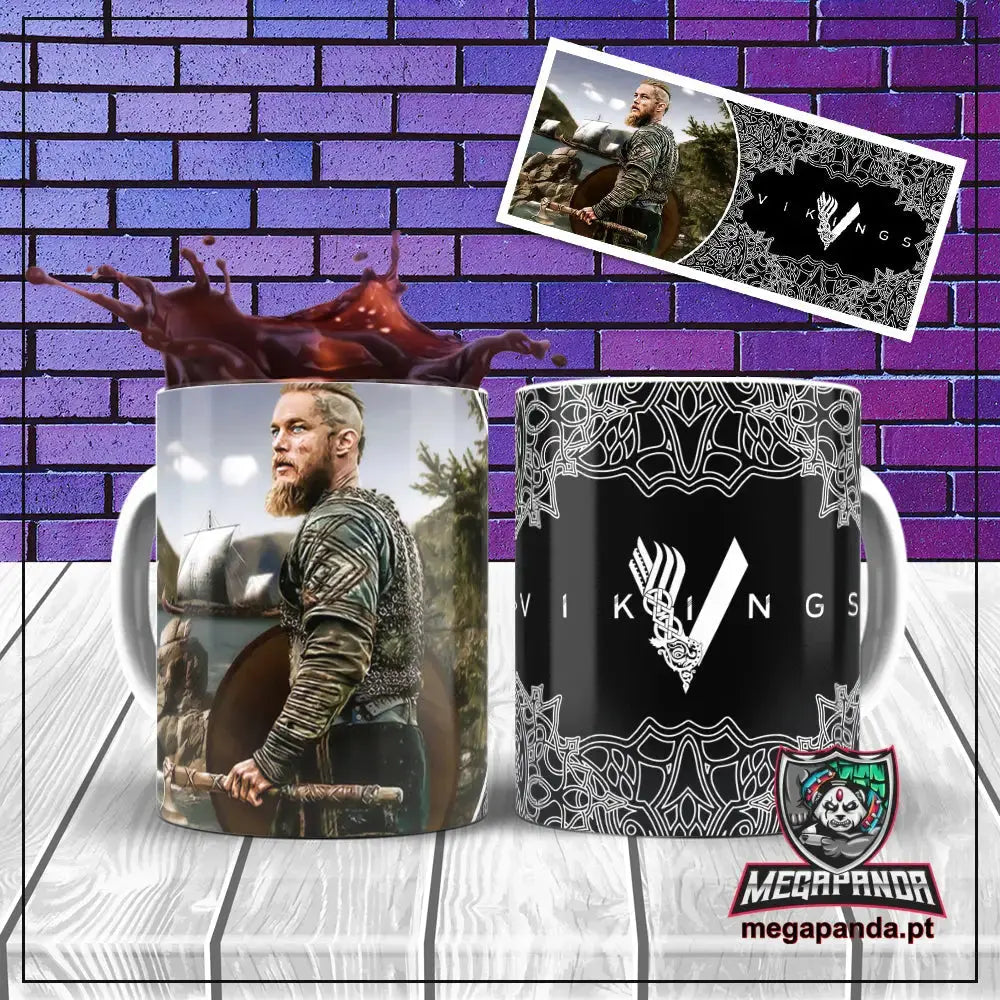 Caneca Viking Ragnar