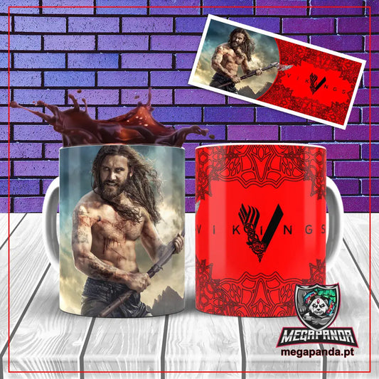 Caneca Viking Rollo Brindes