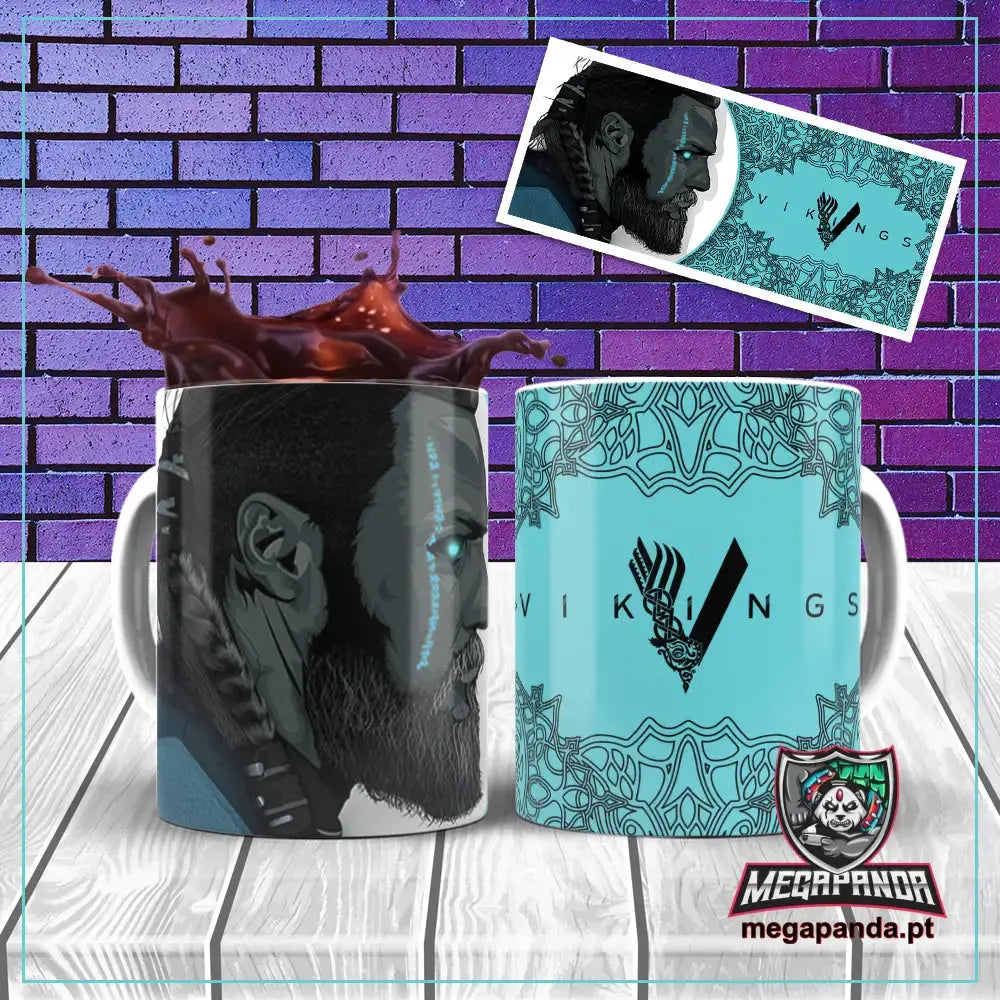 Caneca Viking Ubbe