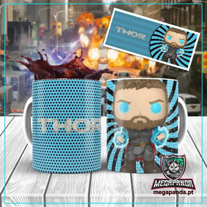 Taza Avengers Funko Thor