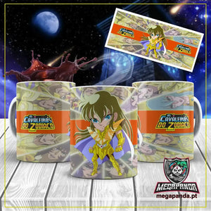 Caneca Virgem Os Cavaleiros do Zodíaco