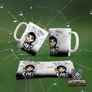 Caneca  Wandinha Café