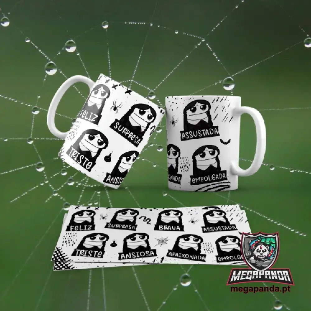Taza Wandinha Flork