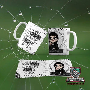 Caneca  Wandinha Limões