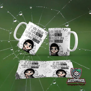 Taza Wandinha Negra