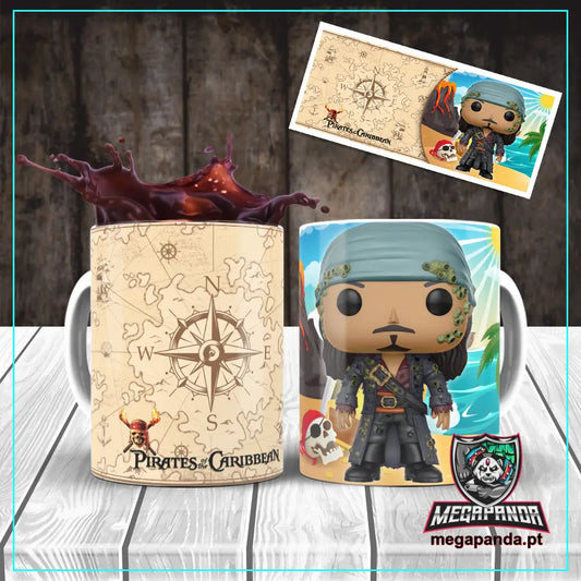 Caneca Will Turner Funko Brindes