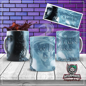 Caneca Winter is Here