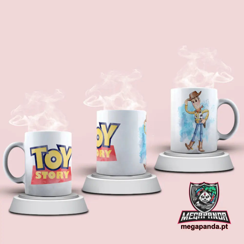 Caneca Woody Toys Story