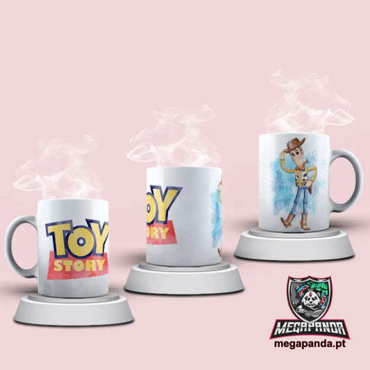 Caneca Woody Toys Story Brindes