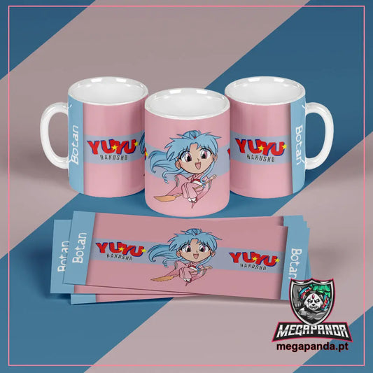 Caneca Yuyu Hakusho Botan Brindes