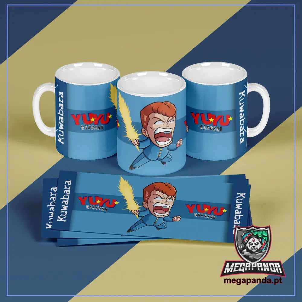 Caneca Yuyu Hakusho Kuwabara Brindes