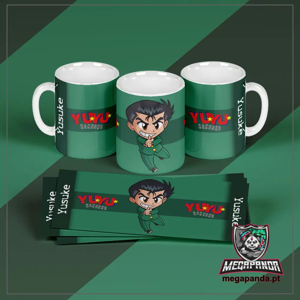 Caneca Yuyu Hakusho Yusuke Brindes