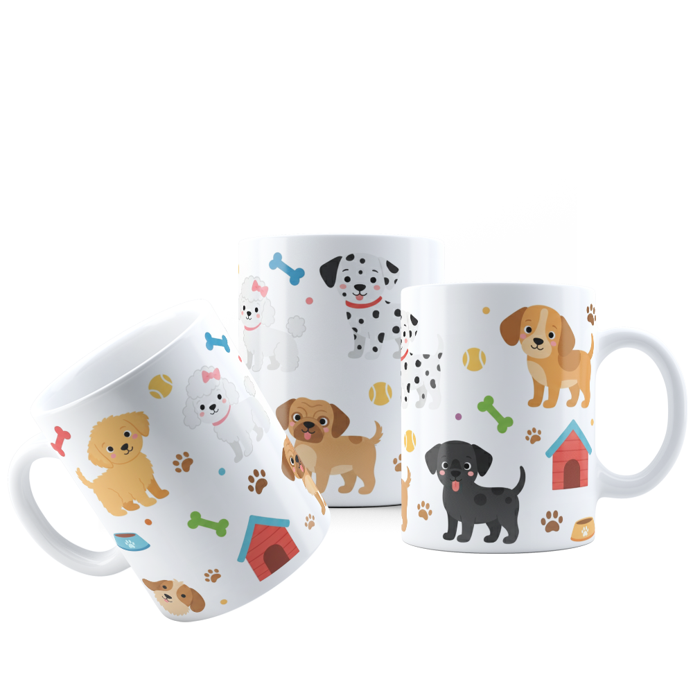 Canecas Pets – Canecas Divertidas com Animais