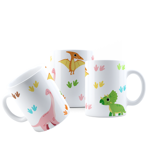 Caneca Dinossauro Divertida