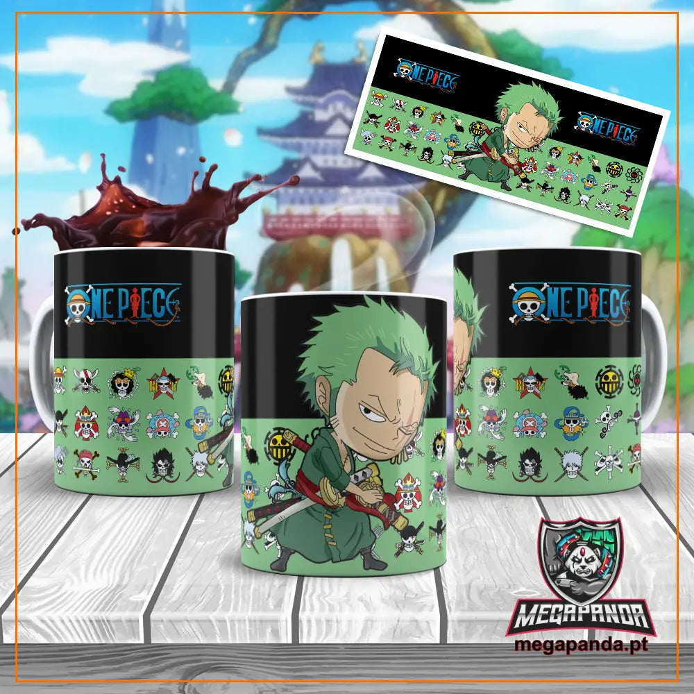 Canecas One Piece Roronoa Zoro Brindes