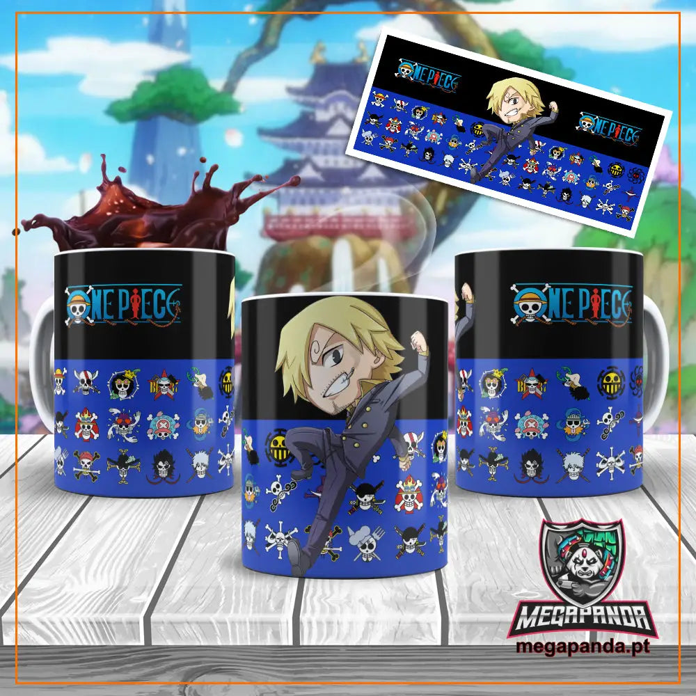 Canecas One Piece Sanji Brindes