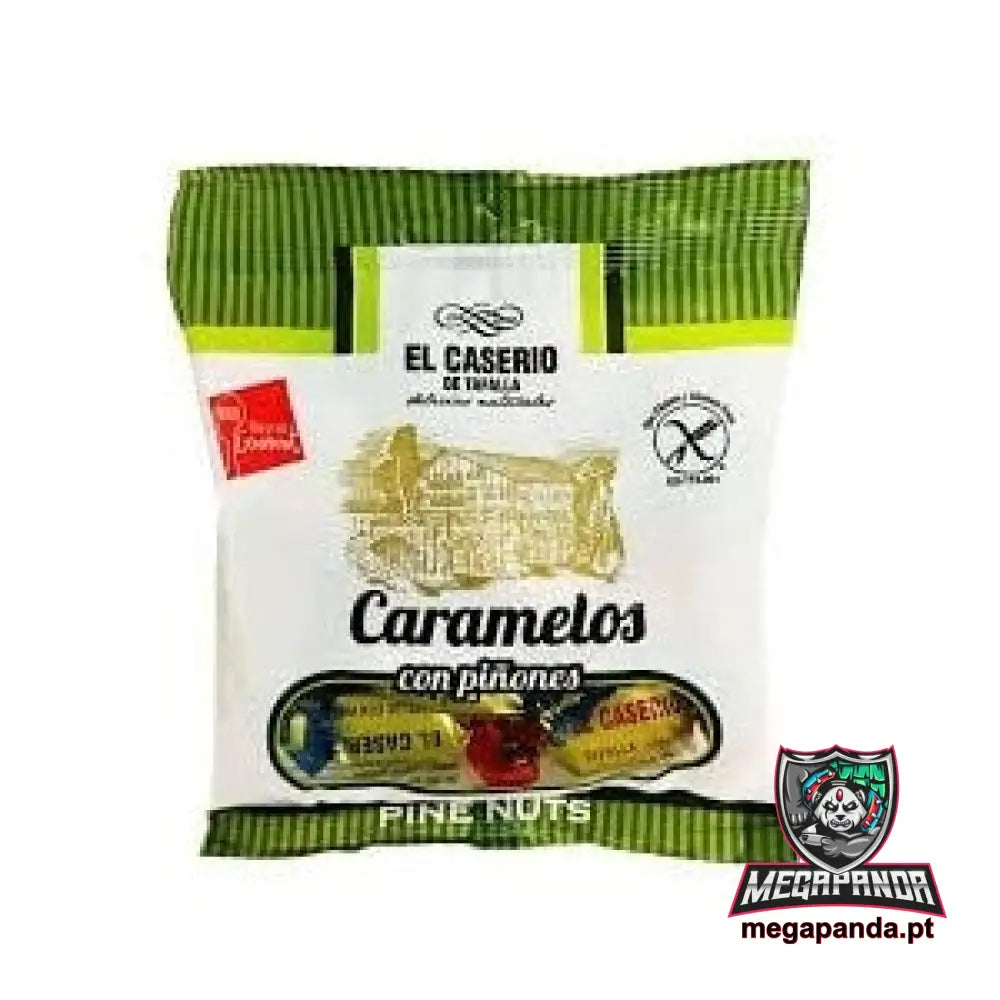 Caramelos Com Pinhões Gomas