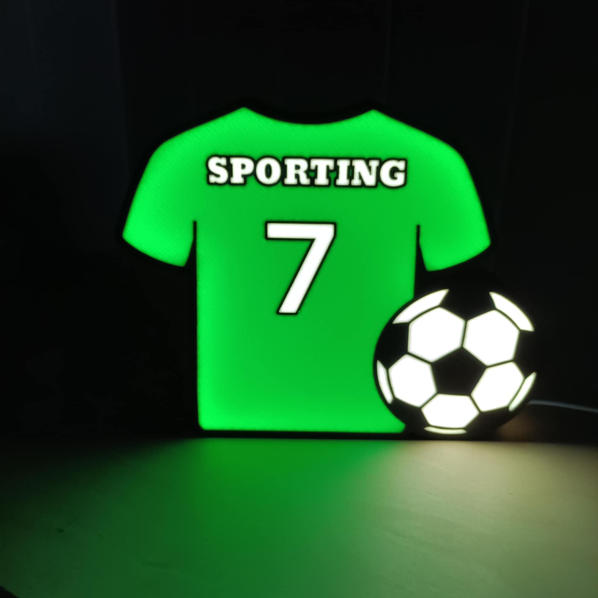 Luminária Clubes (Benfica,Porto e Sporting)