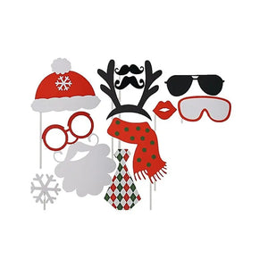 Kit  Photo Acessórios Natal