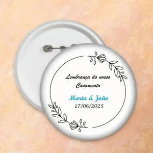 Crachá Personalizável 44 mm