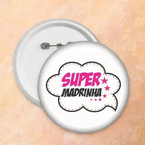 Crachá Personalizável 44 mm