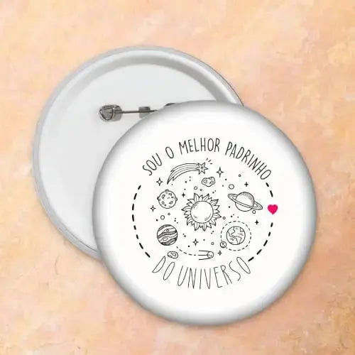 Crachá Personalizável 44 mm