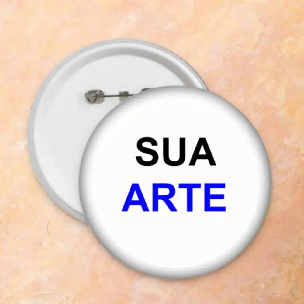 Crachá Personalizável 44 mm