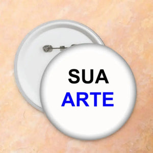 Crachá Personalizável 44 mm
