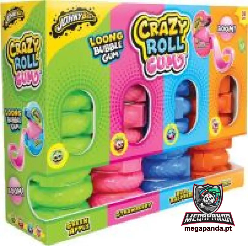 Crazy Roll Gum Gomas