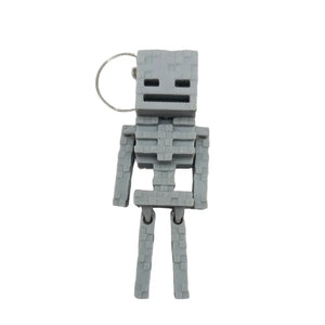 Minecraft Skeleton Porta-Chaves Articulado