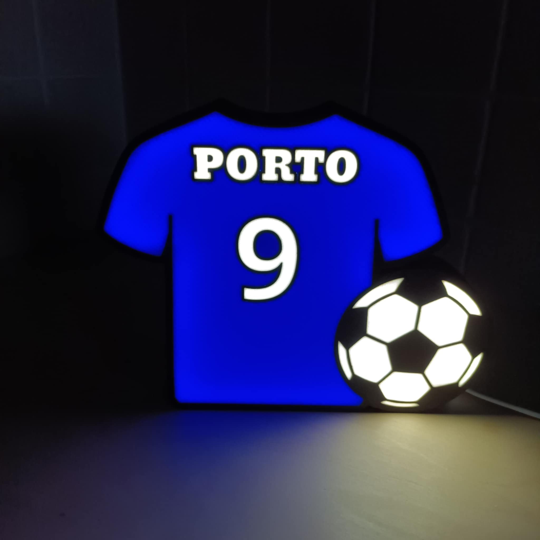 Luminária Clubes (Benfica,Porto e Sporting)