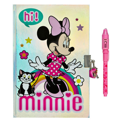 Diario de Minnie Mouse con bolígrafo mágico.