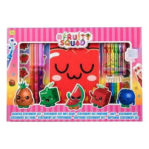 Mega set de papelería Fruity Squad