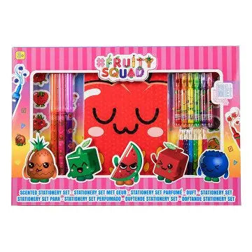 Mega set de papelería Fruity Squad